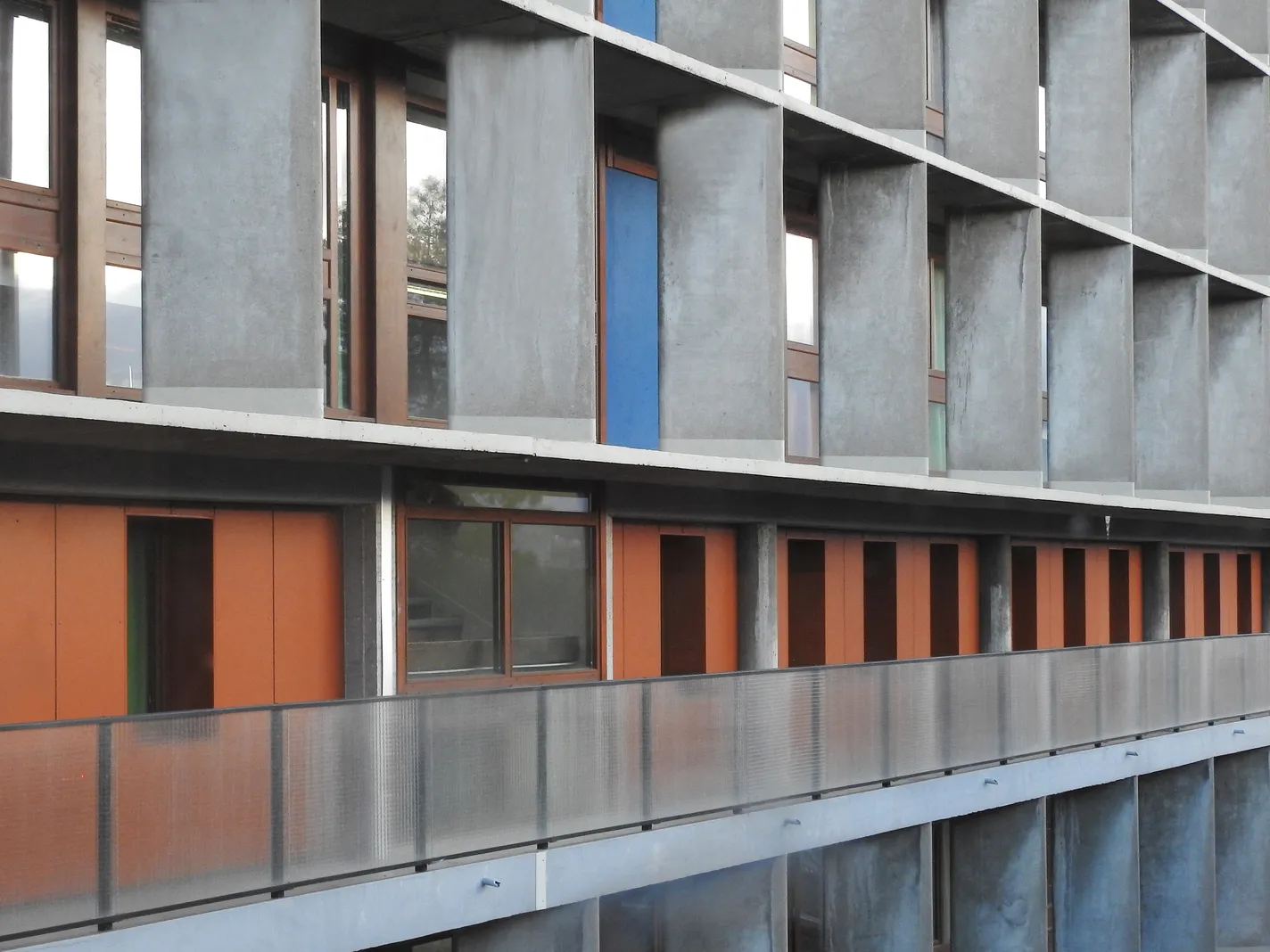 Vue de la façade du site Clairvivre Wogenscky